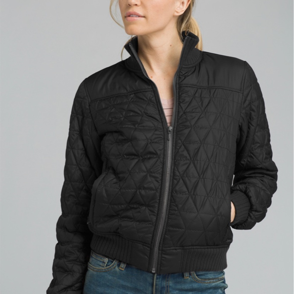 COPY - PrAna diva bomber jacket